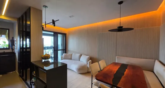 Apartamento com 3 Quartos para alugar, 84m² no Terra Bonita, Londrina