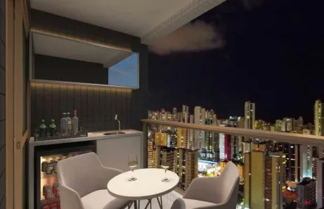 Apartamento com 2 Quartos à venda, 63m² no Boa Viagem, Recife