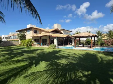 Casa de Condomínio com 5 Quartos à venda, 250m² no Guarajuba (Monte Gordo), Camaçari