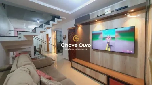 Sobrado com 3 Quartos à venda, 115m² no Brasília, Cascavel
