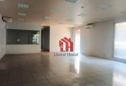 Ponto Comercial para alugar, 520m² no Pompéia, Santos