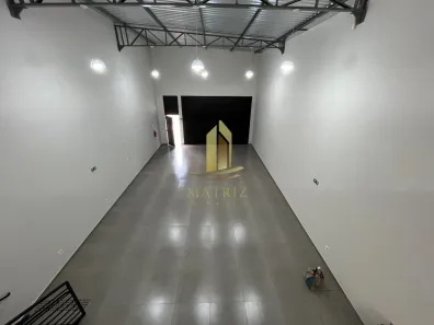 Galpão/Depósito/Armazém para alugar, 220m² no Reserva Abaeté, Franca