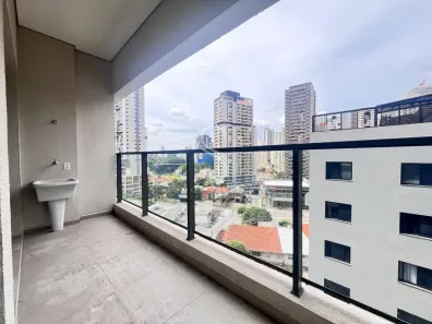 Apartamento com 1 Quarto à venda, 35m² no Jardim das Acácias, São Paulo