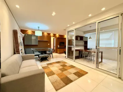 Apartamento com 2 Quartos para alugar, 91m² no Lourdes, Belo Horizonte
