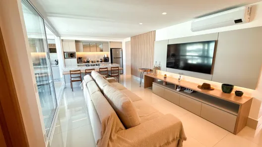 Apartamento com 3 Quartos à venda, 100m² no Setor Marista, Goiânia