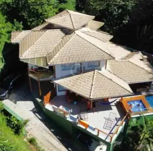 Casa de Condomínio com 6 Quartos à venda, 400m² no Portogalo, Angra dos Reis