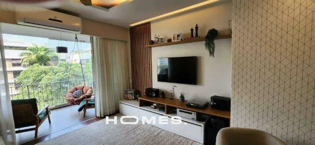Apartamento com 3 Quartos à venda, 125m² no Jardim Botânico, Rio de Janeiro