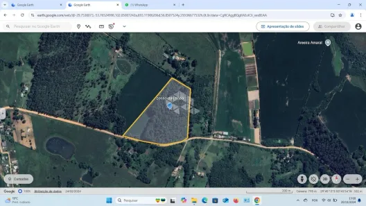 Fazenda/Sítio à venda, 50000m² no Tomazetti, Santa Maria