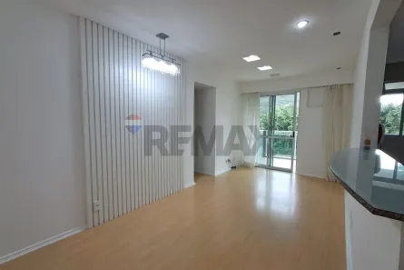Apartamento com 2 Quartos para alugar, 66m² no Recreio dos Bandeirantes, Rio de Janeiro