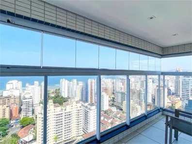 Apartamento com 1 Quarto à venda, 52m² no Embaré, Santos