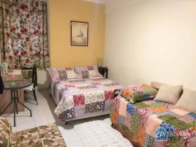 Kitnet com 1 Quarto à venda, 36m² no Itararé, São Vicente