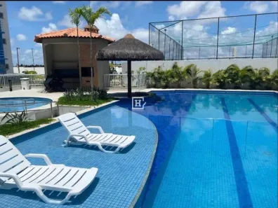 Apartamento com 2 Quartos à venda, 60m² no Costa Paradiso, Barra dos Coqueiros