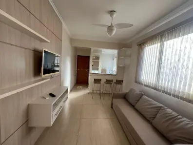 Apartamento com 1 Quarto para alugar, 45m² no Jardim Irajá, Ribeirão Preto