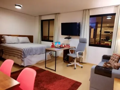 Flat com 1 Quarto para alugar, 30m² no Planalto Paulista, São Paulo