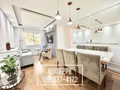 Apartamento com 3 Quartos à venda, 60m² no Jardim Pinheiros, São Paulo