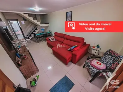 Casa com 2 Quartos à venda, 86m² no Jardim das Maravilhas, Santo André