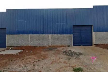 Galpão/Depósito/Armazém para alugar, 850m² no Loteamento Industrial Anhanguera, Leme