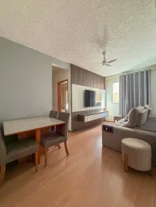 Apartamento com 2 Quartos à venda, 45m² no Colina de Laranjeiras, Serra