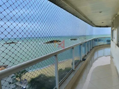 Apartamento com 3 Quartos para alugar, 120m² no Praia da Costa, Vila Velha