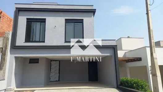 Casa de Condomínio com 3 Quartos à venda, 220m² no Ondas, Piracicaba