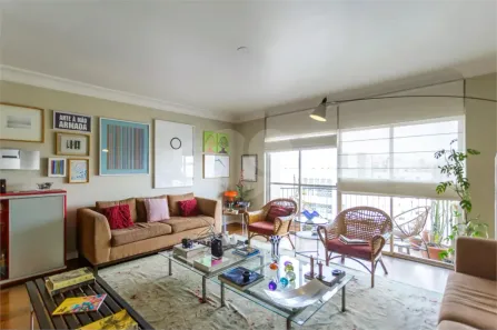 Apartamento com 4 Quartos à venda, 180m² no Moema, São Paulo