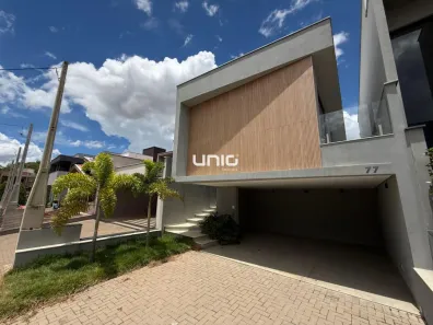 Casa de Condomínio com 3 Quartos à venda, 131m² no Jardim São Francisco, Piracicaba