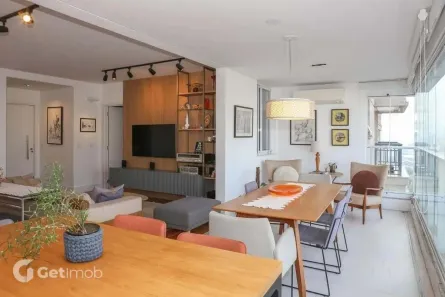 Apartamento com 4 Quartos à venda, 145m² no Vila Romana, São Paulo