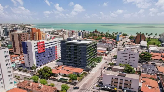 Flat com 1 Quarto à venda, 25m² no Manaíra, João Pessoa
