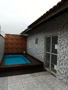 Casa de Condomínio com 2 Quartos à venda, 45m² no Jardim Casablanca, Peruíbe