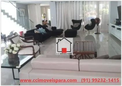 Casa de Condomínio com 5 Quartos à venda, 900m² no Mangueirão, Belém