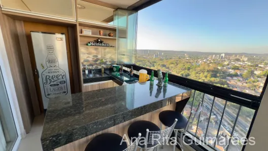 Apartamento com 1 Quarto à venda, 124m² no Setor Central, Goiânia