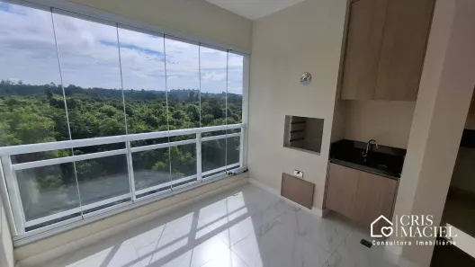 Apartamento com 2 Quartos para alugar, 82m² no Vila Homero, Indaiatuba