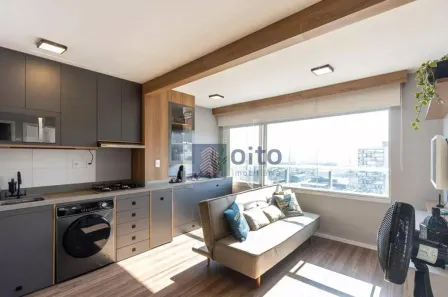 Apartamento com 1 Quarto à venda, 36m² no Água Branca, São Paulo