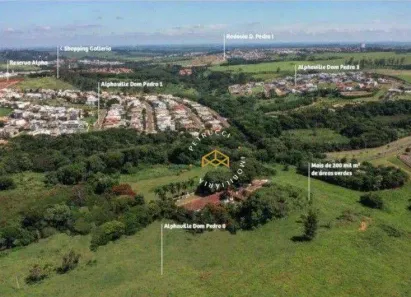Lote/Terreno à venda, 400m² no Jardim Santa Genebra, Campinas