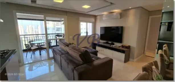 Apartamento com 2 Quartos à venda, 88m² no Jardim, Santo André