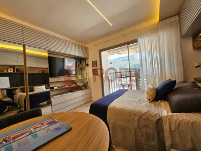 Apartamento com 1 Quarto à venda, 24m² no Vila Cordeiro, São Paulo