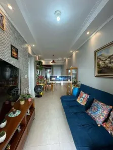 Apartamento com 2 Quartos à venda, 65m² no Canto do Forte, Praia Grande