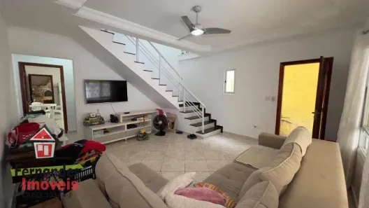 Sobrado com 3 Quartos à venda, 124m² no Boqueirão, Praia Grande