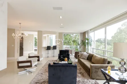 Casa de Condomínio com 4 Quartos à venda, 700m² no São João, Curitiba