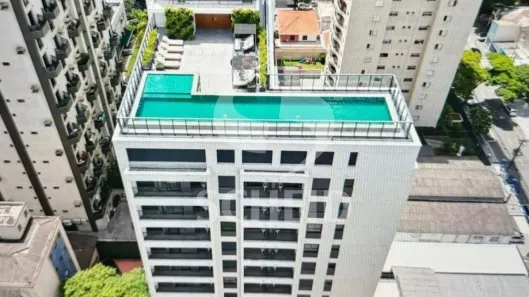 Flat com 1 Quarto à venda, 42m² no Moema, São Paulo