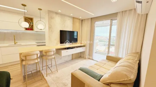Apartamento com 2 Quartos à venda, 67m² no Praia Comprida, São José