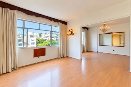 Apartamento com 3 Quartos à venda, 126m² no Laranjeiras, Rio de Janeiro