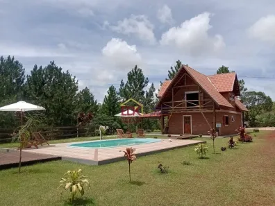 Fazenda/Sítio com 2 Quartos à venda, 80m² no Lagoinha, Lagoinha