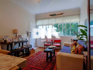 Apartamento com 3 Quartos à venda, 105m² no Humaitá, Rio de Janeiro