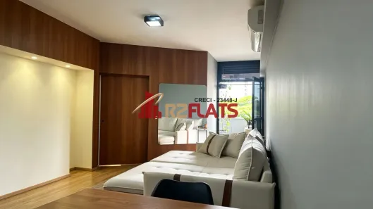 Apartamento com 1 Quarto à venda, 39m² no Indianópolis, São Paulo