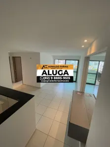Apartamento com 2 Quartos para alugar, 65m² no Ponta Verde, Maceió