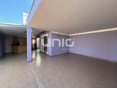 Casa com 3 Quartos para alugar, 133m² no Dois Córregos, Piracicaba