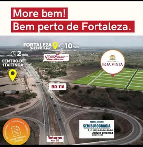 Lote/Terreno com 1 Quarto à venda, 150m² no , Itaitinga