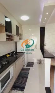 Apartamento com 2 Quartos à venda, 45m² no Jardim Guilhermino, Guarulhos