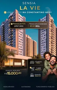 Apartamento com 1 Quarto à venda, 49m² no Novo Aleixo, Manaus